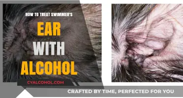 Treating Swimmer's Ear: Alcohol's Role