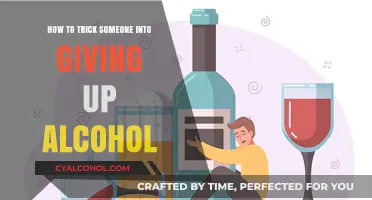 Persuading Drinkers to Quit: A Trickster's Guide