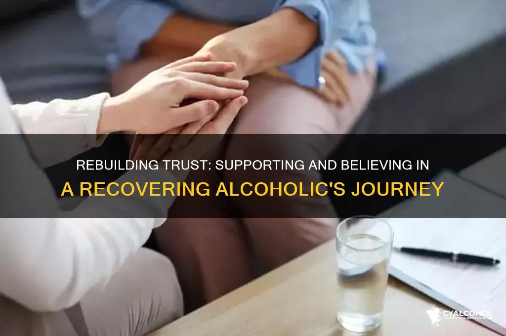 how to trust a recovering alcoholic