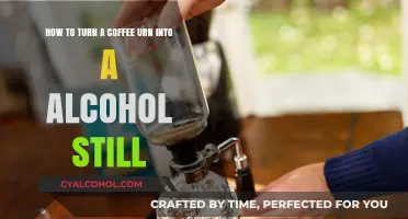 Converting Coffee Urns: Alcohol Stills DIY