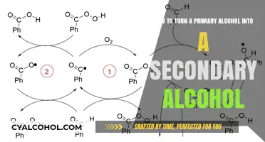 Converting Primary Alcohols to Secondary Alcohols: A Practical Guide