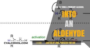 Oxidation Reaction: Converting Primary Alcohols to Aldehydes