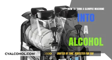 Transforming Slurpees: Alcoholic Twist on a Classic