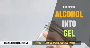 Transforming Alcohol into Gel: A Simple DIY Guide for Beginners