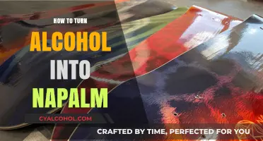 Dangerous DIY: The Science Behind Turning Alcohol into Napalm