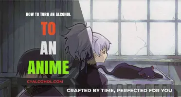 Transforming Alcoholic Drinks into Anime Characters: A Creative Guide