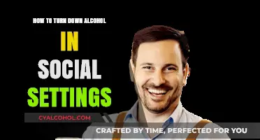 Navigating Social Settings Sober: Turning Down Alcohol