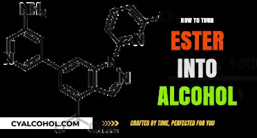 Transforming Esters into Alcohols: A Step-by-Step Chemical Process Guide