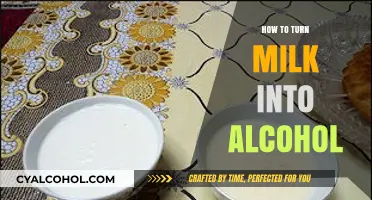 Fermenting Milk: A Simple Guide to Making Alcoholic Beverages at Home