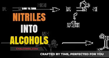 Transforming Nitriles to Alcohols: A Comprehensive Step-by-Step Guide