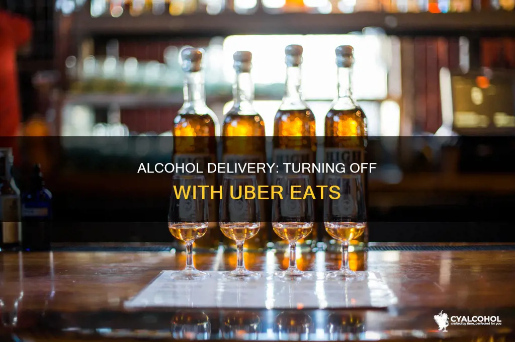 how to turn off alcohol delivery uber eats