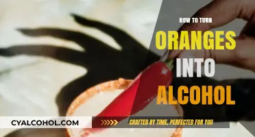 Crafting Citrus Spirits: A Guide to Fermenting Oranges into Alcohol