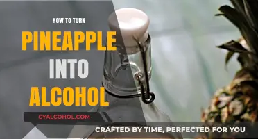 Fermenting Tropical Bliss: A Guide to Crafting Pineapple Alcohol at Home
