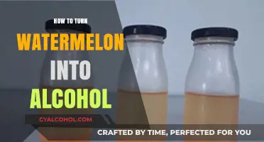 Fermenting Watermelon: A Simple Guide to Homemade Watermelon Alcohol