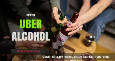 Uber Alcohol Delivery: Tips for Ordering Drinks Safely and Legally