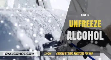 Quick Tips to Safely Unfreeze Alcohol for Perfect Cocktails