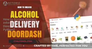 Unlock Alcohol Delivery on DoorDash: A Step-by-Step Guide