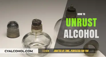 Reviving Rusted Alcohol: Effective Techniques to Restore and Preserve Your Spirits