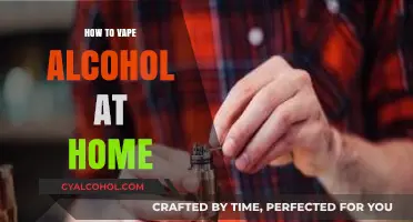 Vaping Alcohol at Home: A Step-by-Step Guide to DIY Vaping