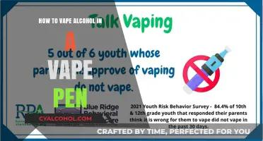 Vaping Alcohol: Is It Safe to Vape Booze in a Pen?