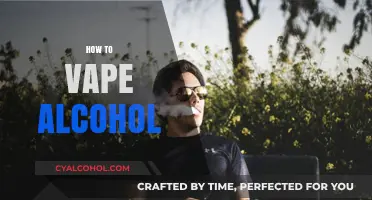 Vaping Alcohol: A Comprehensive Guide to Safe and Effective Methods