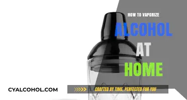 Safe Home Alcohol Vaporization: A Step-by-Step Guide for Beginners