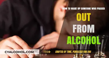 Reviving a Drunk Person: Quick and Safe Methods