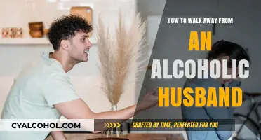 Leaving an Alcoholic Husband: Steps to Freedom