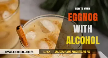 Spiked Eggnog Warming Tips: Elevate Your Holiday Beverage with Alcohol