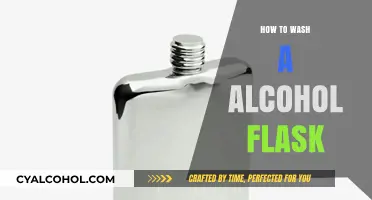 Properly Cleaning Your Alcohol Flask: A Step-by-Step Guide