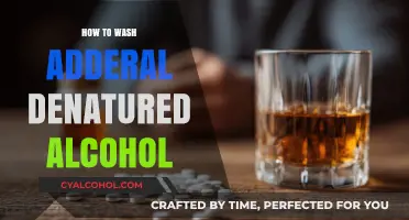 Safely Cleaning Adderall-Contaminated Denatured Alcohol: A Step-by-Step Guide