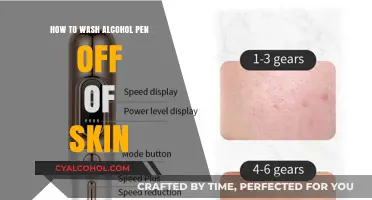 Easy Guide: Removing Alcohol Pen Ink from Skin