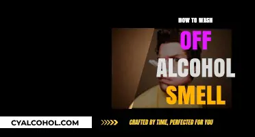 Quick Tips to Eliminate Alcohol Odor: Freshen Up Fast
