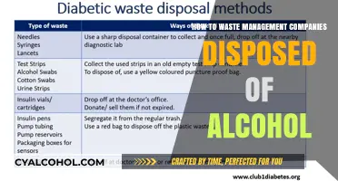 Effective Alcohol Disposal Methods Used by Waste Management Companies