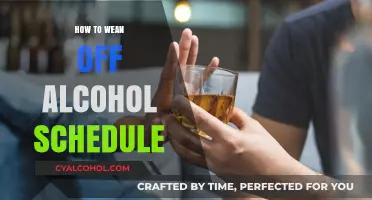 Weaning Off Alcohol: A Structured Schedule for Safe Recovery