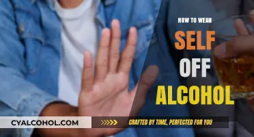 Breaking Free: A Guide to Safely Weaning Yourself Off Alcohol
