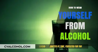 Breaking Free: A Guide to Weaning Yourself from Alcohol
