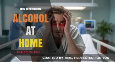 Safe Alcohol Withdrawal at Home: A Step-by-Step Guide