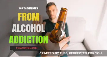 Overcoming Alcohol Addiction: A Guide to Safe Withdrawal and Recovery