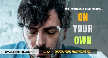 Withdrawing from Alcohol: A Solo Guide to Recovery