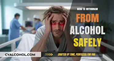 Safe Alcohol Withdrawal: Essential Steps for a Healthy Recovery Journey