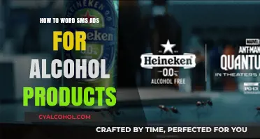 Crafting SMS Ads for Alcohol: Words That Work