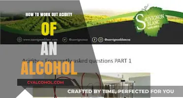 Understanding Alcohol Acidity: A Quick Guide