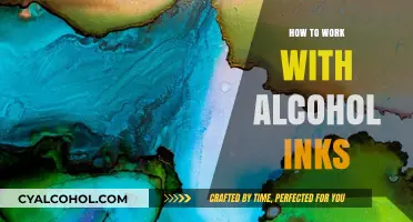 Mastering Alcohol Inks: Techniques, Tips, and Creative Projects for Beginners