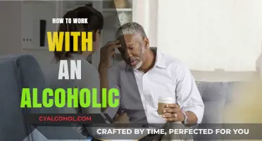 Supporting and Collaborating with an Alcoholic Colleague: A Practical Guide