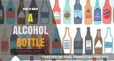 Creative Ways to Wrap Alcohol Bottles for Any Occasion