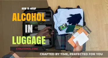 Safely Packing Alcohol in Luggage: Tips for Secure Travel