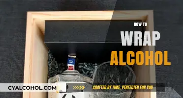 Creative Ways to Wrap Alcohol: Stylish & Secure Gift Packaging Ideas