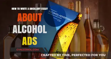Crafting Ancillary Essays on Alcohol Ads: A Guide
