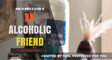 Writing a Letter to an Alcoholic Friend: Tips and Guidance
